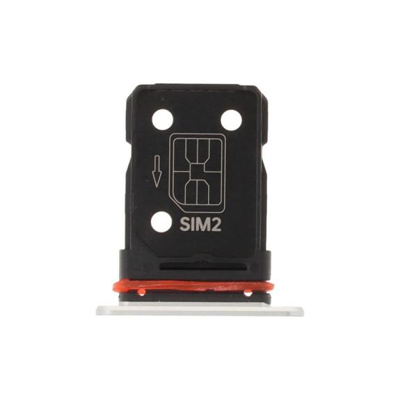 Bandeja Dual SIM Para Oppo Find X8 Pro Blanco