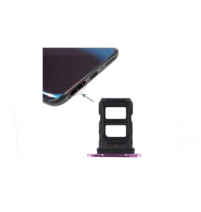 Bandeja dual SIM para Oppo R17 Pro morado