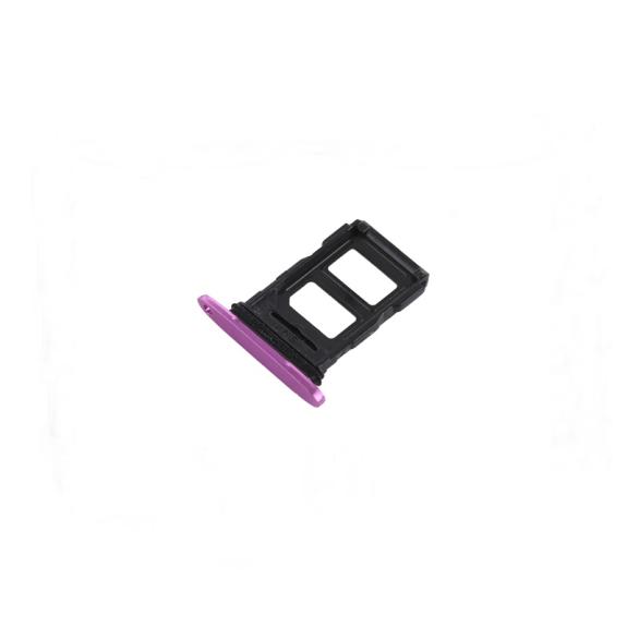 Bandeja dual SIM para Oppo R17 Pro morado