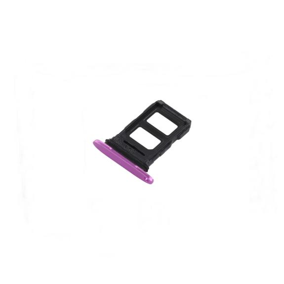 Bandeja dual SIM para Oppo R17 Pro morado