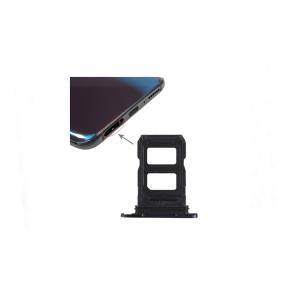 Bandeja dual SIM para Oppo R17 Pro negro