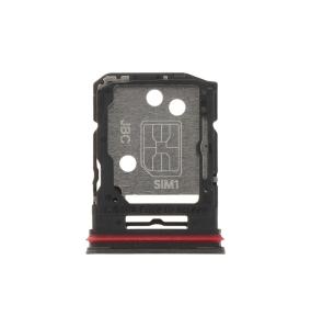 Bandeja Dual Sim Para Oppo Reno 13 F 5G en color blanco
