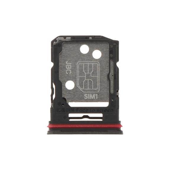 Bandeja Dual Sim Para Oppo Reno 13 F 5G en color blanco