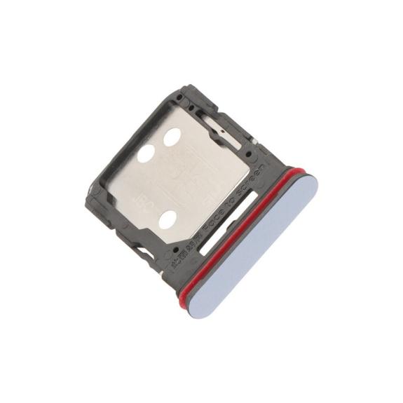 Bandeja Dual Sim Para Oppo Reno 13 F 5G en color blanco