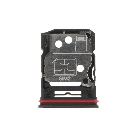 Bandeja Dual Sim Para Oppo Reno 13 F 5G en color gris