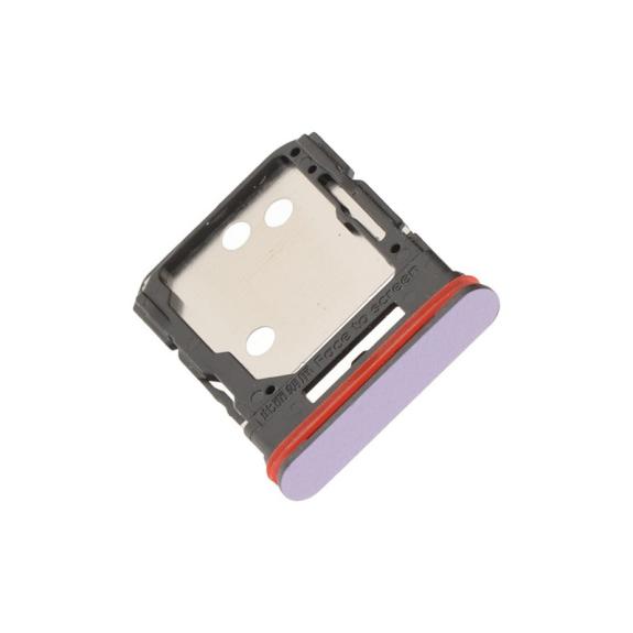 Bandeja Dual Sim Para Oppo Reno 13 F 5G en color morado