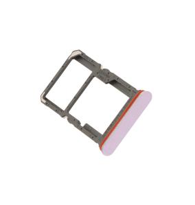 Bandeja dual SIM para Oppo Reno11 F Morado
