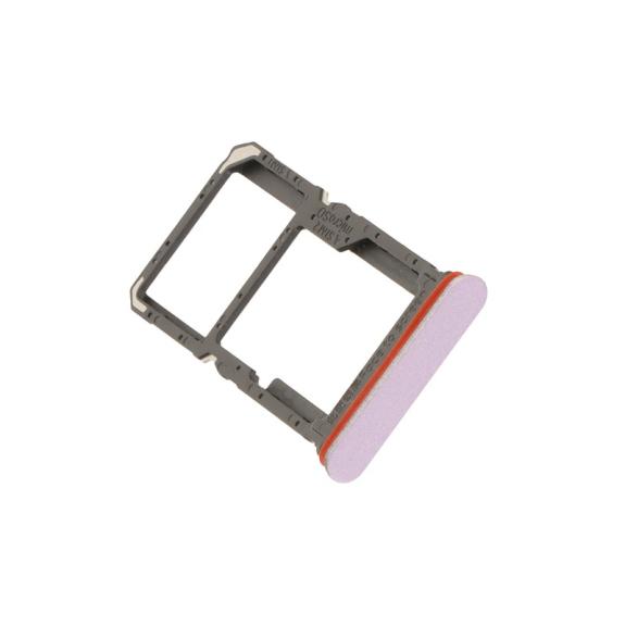 Bandeja dual SIM para Oppo Reno11 F Morado