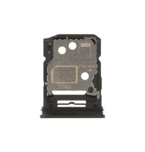 Bandeja Dual SIM Para Oppo Reno12 F 4G gris