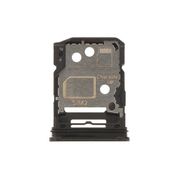 Bandeja Dual SIM Para Oppo Reno12 F 4G gris