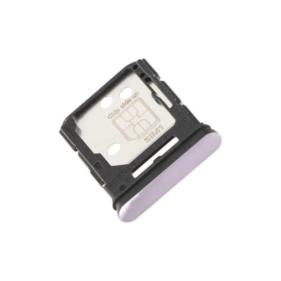 Bandeja dual SIM para Oppo Reno12 F 5G en color naranja