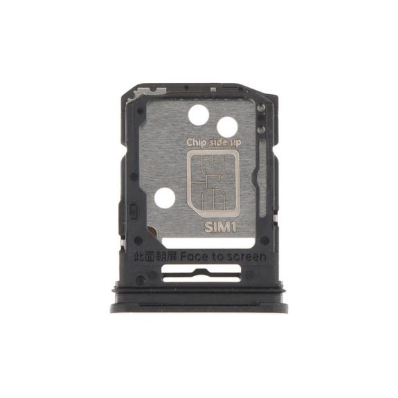 Bandeja dual SIM para Oppo Reno12 F 5G en color naranja