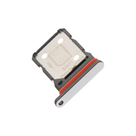 Bandeja Dual Sim Para Oppo Reno13 5G en color blanco