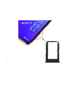 Bandeja dual SIM para Oppo Reno3 / K7 5G / Find X2 Lite negro