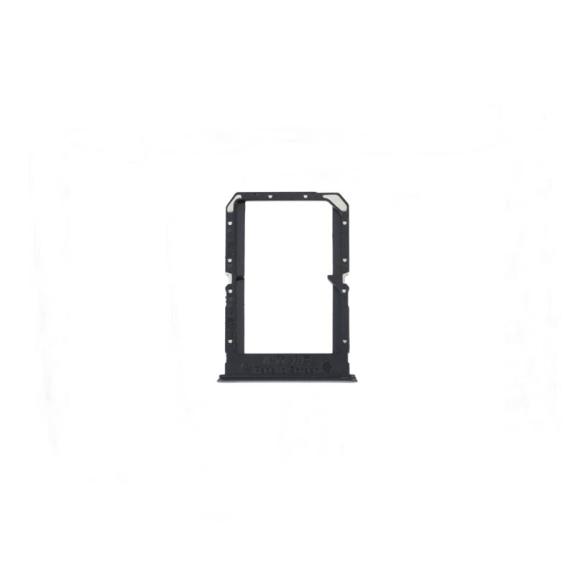 Bandeja dual SIM para Oppo Reno5 4G negro