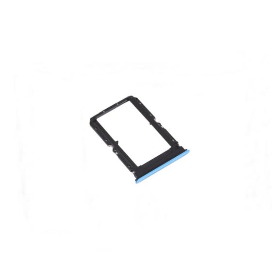 Bandeja dual SIM para Oppo Reno5 5G azul