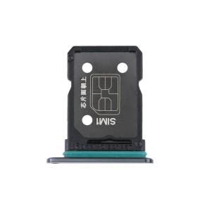 Bandeja Dual SIM para Oppo Reno7 SE 5G en color negro
