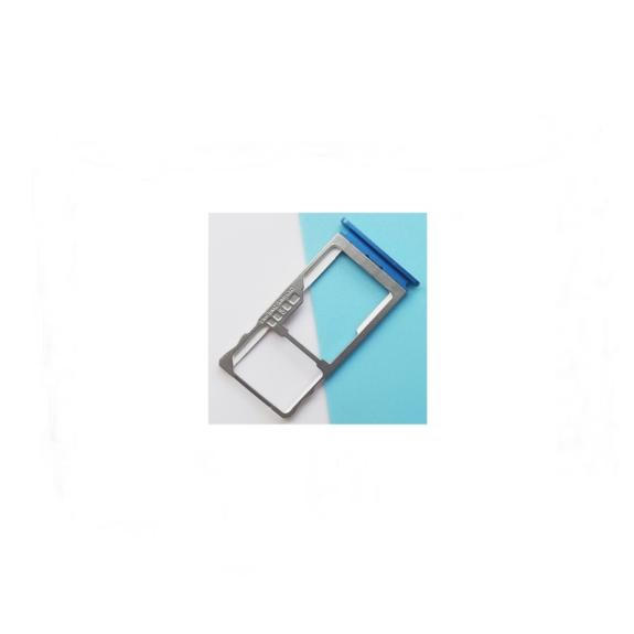 Bandeja dual SIM para Oukitel C21 azul