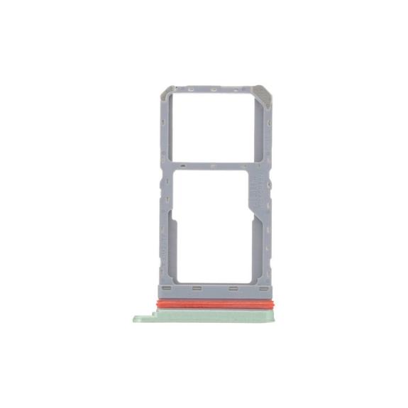 Bandeja dual SIM para Realme 12 5G en color verde