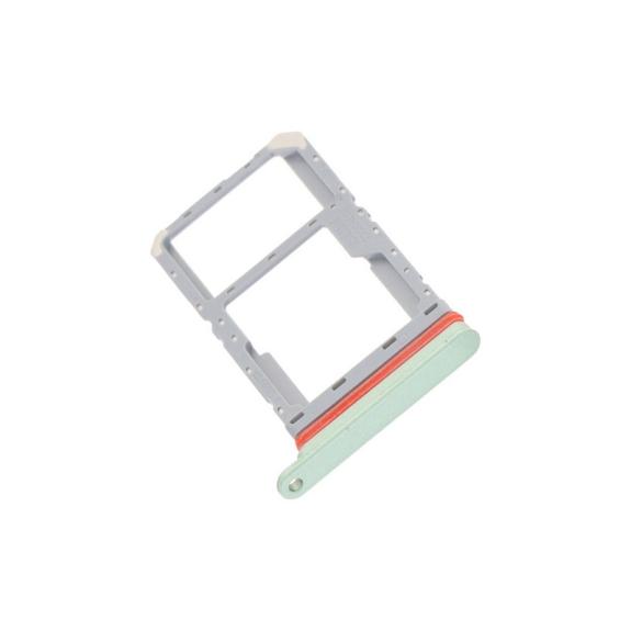 Bandeja dual SIM para Realme 12 5G en color verde