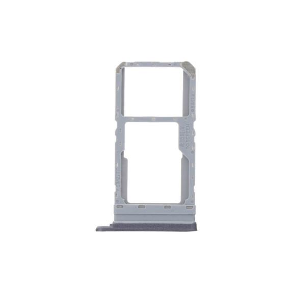 Bandeja dual SIM para Realme 12X en color negro