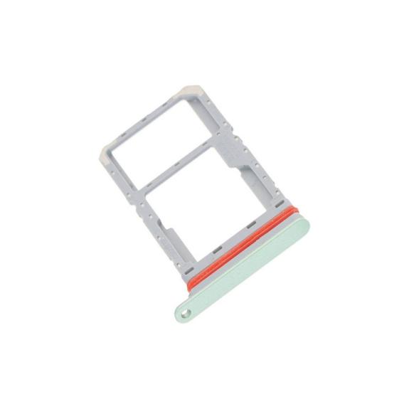 Bandeja dual SIM para Realme 12X en color verde