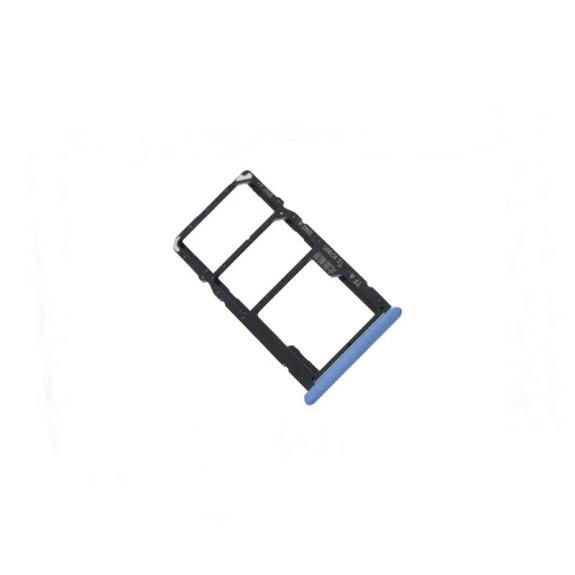 Bandeja dual SIM para Realme 6 azul oscuro