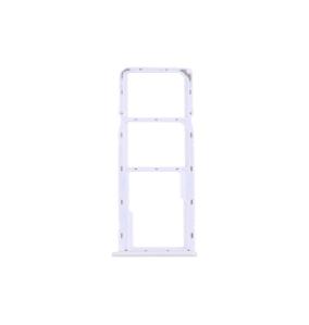 Bandeja dual SIM para Realme 6 en color blanco