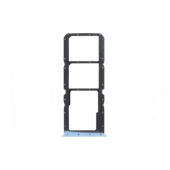 Bandeja dual SIM para Realme 8 Pro azul