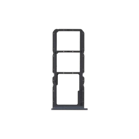 Bandeja dual SIM para Realme 8I en color negro