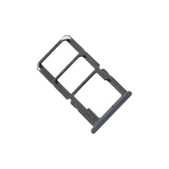 Bandeja dual SIM para Realme 8I en color negro