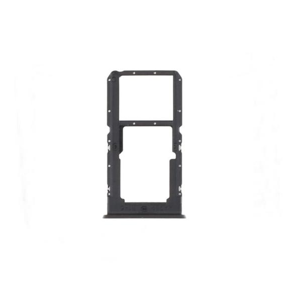 Bandeja dual SIM para Realme 9i negro