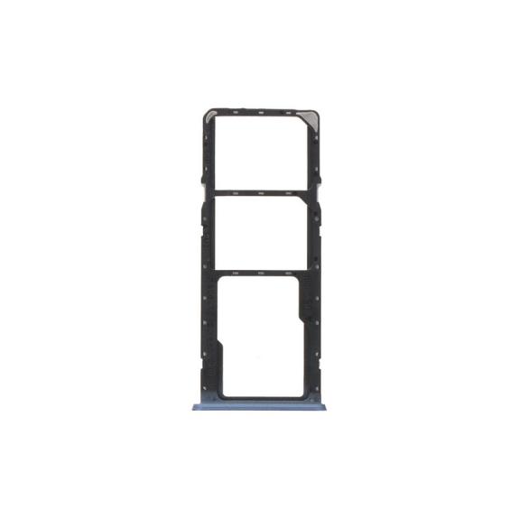Bandeja Dual SIM Para Realme C63 en color azul