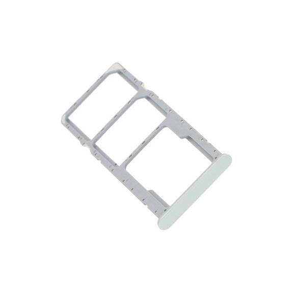 Bandeja Dual SIM Para Realme C63 en color verde
