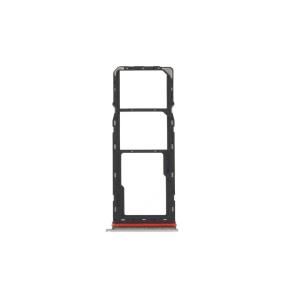 Bandeja Dual SIM Para Realme C65 en color dorado