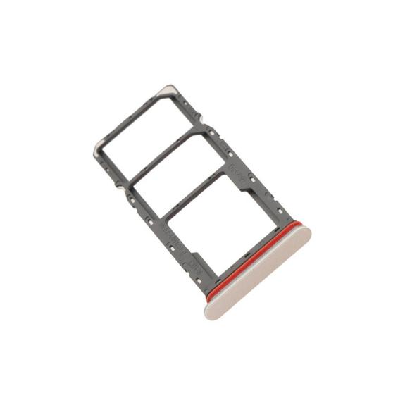 Bandeja Dual SIM Para Realme C65 en color dorado