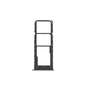 Bandeja Dual SIM Para Realme C65 en color negro