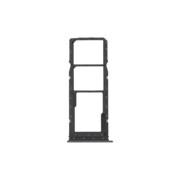 Bandeja Dual SIM Para Realme C65 en color negro