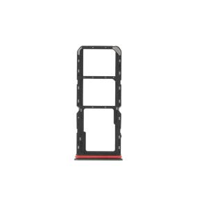 Bandeja Dual Sim Para Realme C67 en color negro