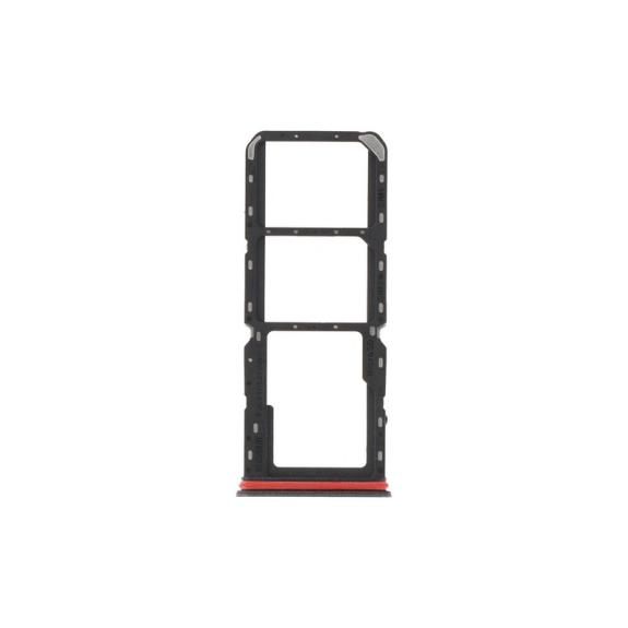 Bandeja Dual Sim Para Realme C67 en color negro