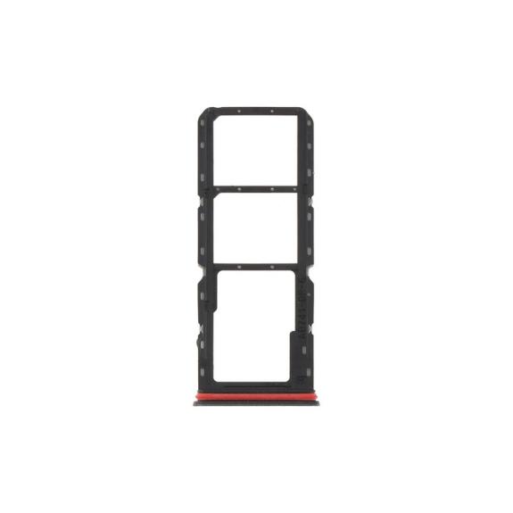 Bandeja Dual Sim Para Realme C67 en color negro