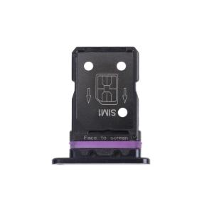 Bandeja dual SIM para Realme X50 Pro 5G en color negro