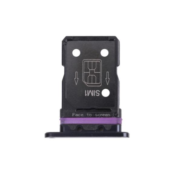Bandeja dual SIM para Realme X50 Pro 5G en color negro