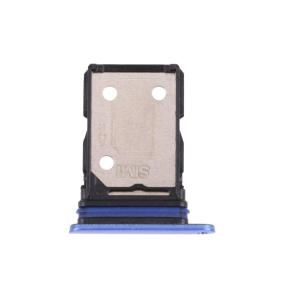 Bandeja dual SIM para Realme X7 en color azul
