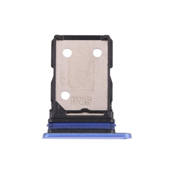Bandeja dual SIM para Realme X7 en color azul