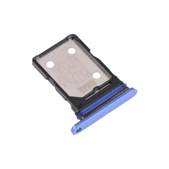 Bandeja dual SIM para Realme X7 en color azul