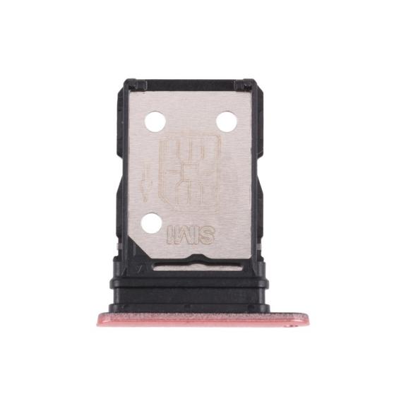 Bandeja dual SIM para Realme X7 en color dorado