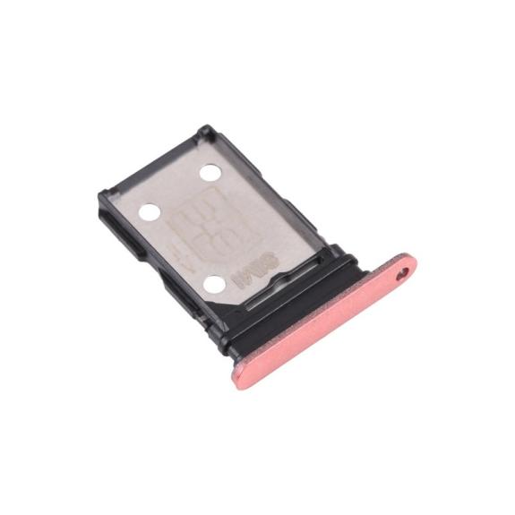 Bandeja dual SIM para Realme X7 en color dorado