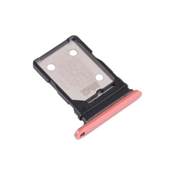 Bandeja dual SIM para Realme X7 en color dorado