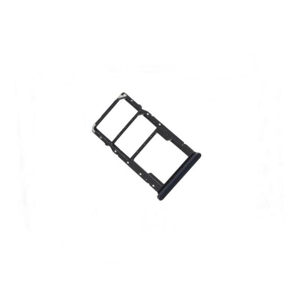 Bandeja dual SIM para Samsung Galaxy A04 negro